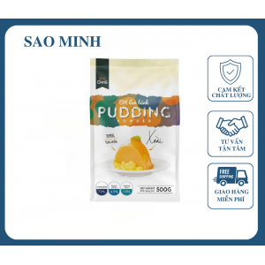 Bột Pudding Xoài DANS 500Gr